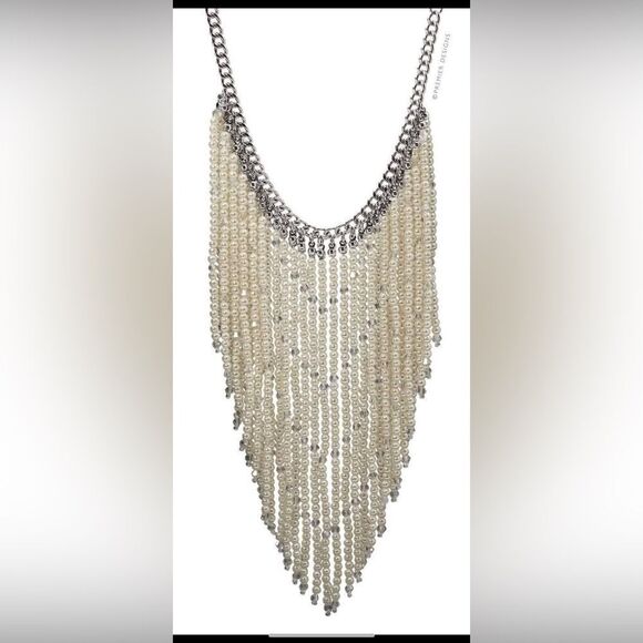Premier Designs “Pearlfection” Multi strand pearl necklace - Picture 1 of 7